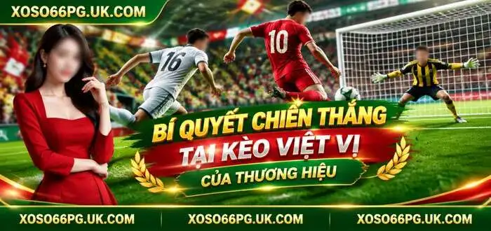 BÍ QUYẾT CHIẾN THẮNG TẠI KÈO VIỆT VỊ CỦA THƯƠNG HIỆU