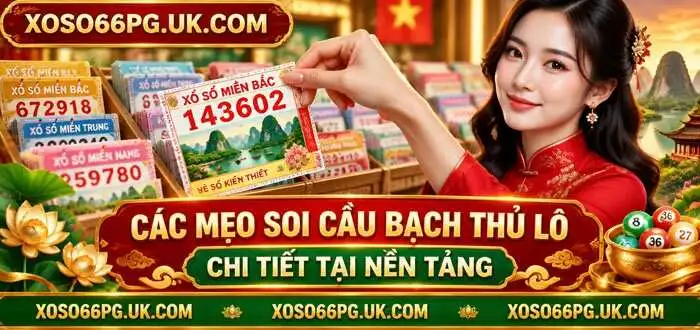 CÁC MẸO SOI CẦU BẠCH THỦ LÔ CHI TIẾT TẠI NỀN TẢNG