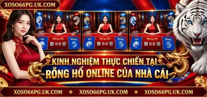 KINH NGHIỆM THỰC CHIẾN TẠI RỒNG HỔ ONLINE CỦA NHÀ CÁI