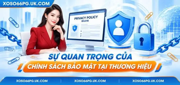 SỰ QUAN TRỌNG CỦA CHÍNH SÁCH BẢO MẬT TẠI THƯƠNG HIỆU
