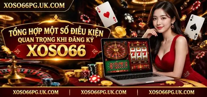 TỔNG HỢP MỘT SỐ ĐIỀU KIỆN QUAN TRỌNG KHI ĐĂNG KÝ XOSO66
