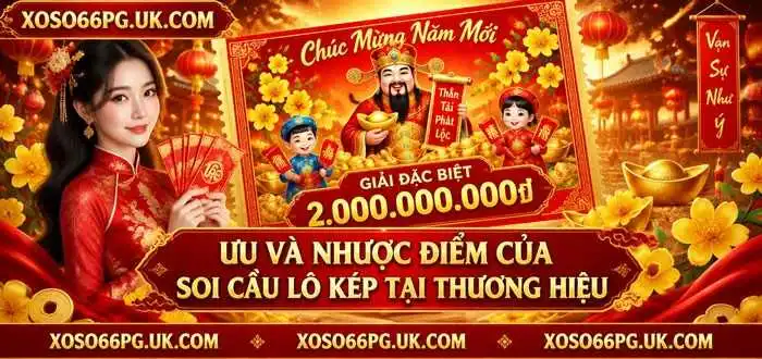 ƯU VÀ NHƯỢC ĐIỂM CỦA SOI CẦU LÔ KÉP TẠI THƯƠNG HIỆU